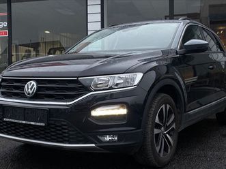 volkswagen t-roc iq-drive 1.5 benz euro 6 black edition +nav +camera