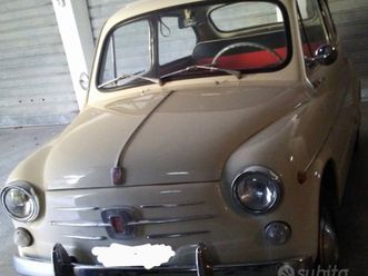 fiat 600d epoca