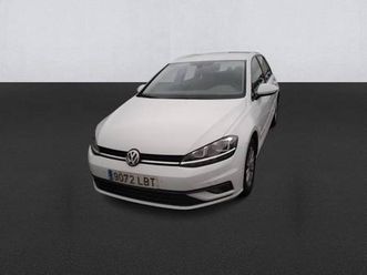volkswagen golf 1.0 tsi 85kw (115cv) last edition