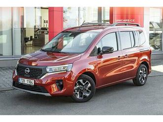 nissan townstar 1,3 dig-t 6mt tekna 5 míst kombi - kombi benzin