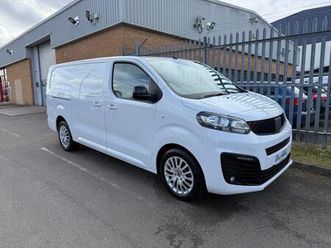 2023 fiat scudo 1.5 bluehdi primo panel van 6dr diesel manual lwb euro 6 (start/stop) (