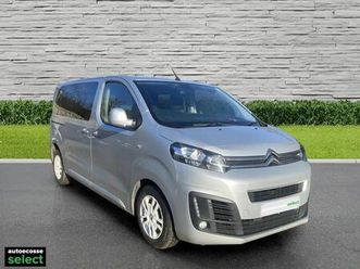 citroen spacetourer 1.5 bluehdi business m mpv 5dr diesel manual mwb euro 6 (start/stop) (5 seat) (120 ps)