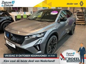 renault rafale 1.2 e-tech full hybrid 200 esprit alpine * € 3.000,- voorraad voordeel * nu incl. 5 jaar garantie * * bel: 0174 210 330 *