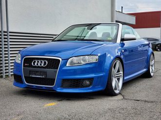 rs4 cabriolet 4.2 v8 quattro