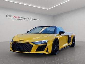 r8 spyder performance s-tronic