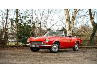 1970 fiat 124 sport spider (bs series) immaculate car a vendre