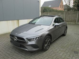 mercedes classe a 250 e hybride pano distronic 360° camera