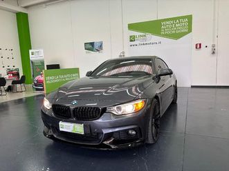 i coupé msport 306 cv pelle, km cert, clima biz.