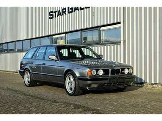 5-serie touring e34 youngtimer btw auto