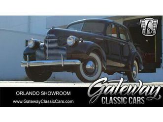 used 1940 chevrolet special deluxe