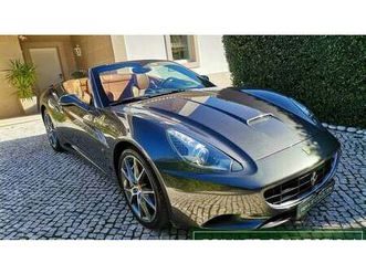 2009 ferrari california argent automatique conduite à gau...