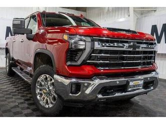 new 2025 chevrolet silverado 2500 ltz