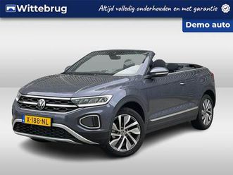 volkswagen t-roc cabrio - 1.0 tsi style