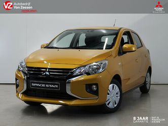 mitsubishi space star 1.2 active | airco | rijklaarprijs | eur 3000 voordeel | 8 jaar garantie en registratie 2025!