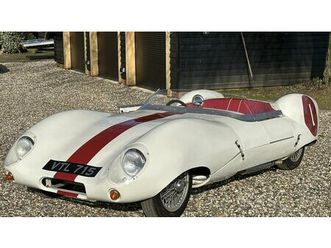 1963 westfield xi blanc manuel, 4 vitesses conduite à dro...