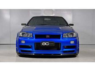 1999 nissan skyline r34 gtr - huge spec - usa import legal a vendre