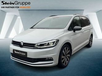 volkswagen touran 2.0 tdi bmt highline ahk navi acc virt