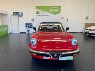 1.6 pinninfarina, auto d'epoca, km cert.