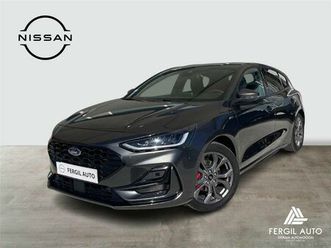 ford focus 1.0 ecob. mhev 92kw st-line design sip