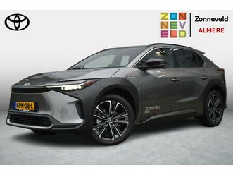 toyota bz4x premium 71 kwh (20 lmv, panoramadak, bi-tone, jbl audio)