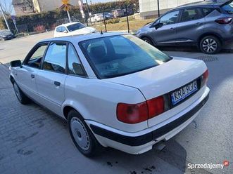 audi 80 b4-2,0+gaz kraków - sprzedajemy.pl