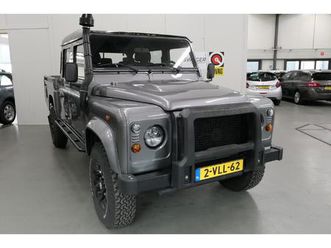 land rover defender 130 crewcab dc 4wd (goed onderhouden)