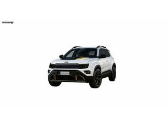 jeep avenger 2025 1.2 t3 136hp mt the north face 4xe