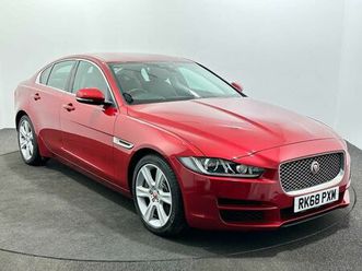 jaguar xe 2.0i gpf portfolio auto euro 6 (start/stop) 4dr