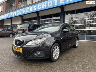seat ibiza sc - 1.2 stylance *airco*cruise*lm.velgen*elektr.ramen*aux
