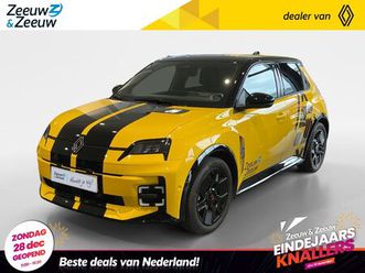 renault 5 urban range iconic cinq 40 kwh | uit voorraad leverbaar op = op nu met €1.000,- sale & sale korting!!!