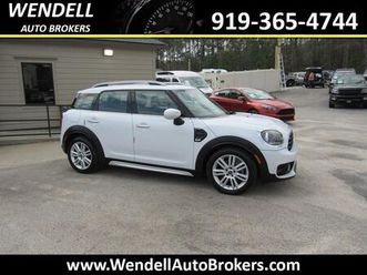 used 2020 mini countryman cooper