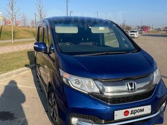 продажа honda stepwgn, 2016 год в краснодаре