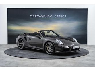 porsche 911 cabrio - 991 - 3.8 turbo s