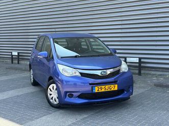 subaru trezia - 1.3 5d comfort (bj 2011) airco|6-bak|apk:10-2026