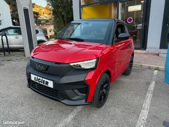 nouvelle ligier js50 elite electrique ou thermique