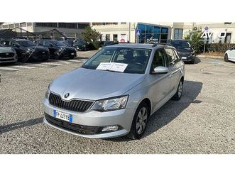 škoda fabia wagon 1.4 tdi executive 75cv