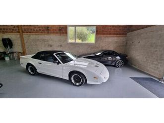 firebird convertible 5.0 v8 trans am