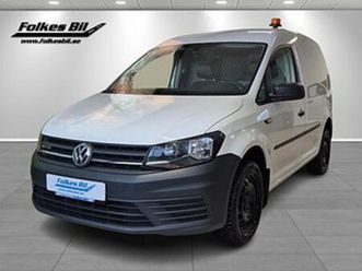 VOLKSWAGEN CADDY volkswagen-caddy-skap-2-0-tdi-122-hk-4motion-inredd