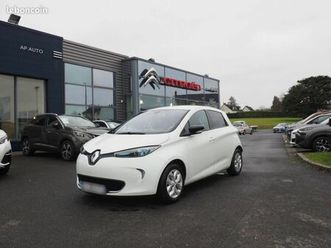 renault zoe life charge rapide
