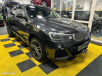 BMW X4 XDRIVE 35D bmw-x4-f26-xdrive-35d-313-cv-pack-m-sport-bva8-origine-france-attelage-tete-haute-sieges-s