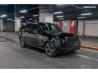 land rover range rover iv (2) 5.0 v8 supercharged 565 sv autobiography dynamic swb