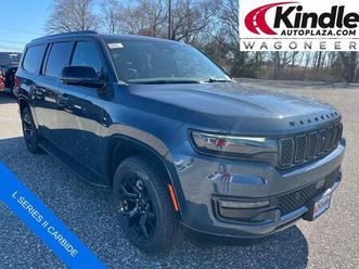 new 2025 jeep wagoneer l series ii