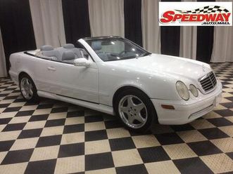 used 2001 mercedes-benz clk-class base