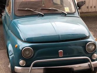 auto d'epoca fiat 500 l 1970