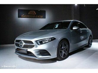 mercedes-benz a 180 limousine d amg line aut.