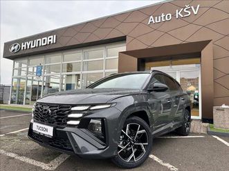 hyundai tucson 1,6 t-gdi 110kw 4x2 dct n-line suv - suv benzin