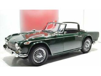 triumph tr4a irs surrey top + od - 1967 a vendre