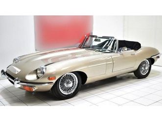 1970 jaguar type e cabriolet 4.2l a vendre