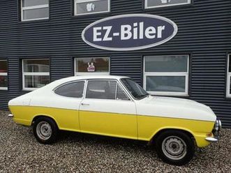1970 opel kadett 1,9 ls coupe rallye 112.000 km kr 119.900