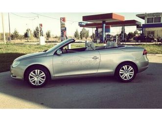 volkswagen eos 2007 1.6 fsi